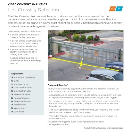 Line Crossing Detection in Nashville,  TN